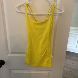 Women’s Lululemon Lemon Energy Size 4 Tank Top